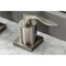 Kingston Brass FSC8968SVL Widespread Bathroom Faucet with Pop-Up Drain, Brushed Nickel FSC8968SVL - alternate 5